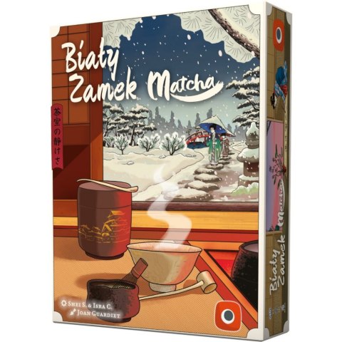 GRA BIAŁY ZAMEK: MATCHA - dodatek- PORTAL GAMES