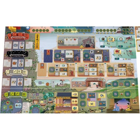 GRA BIAŁY ZAMEK: MATCHA - dodatek- PORTAL GAMES