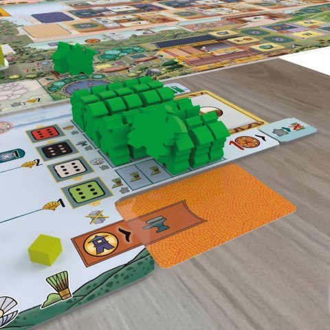 GRA BIAŁY ZAMEK: MATCHA - dodatek- PORTAL GAMES