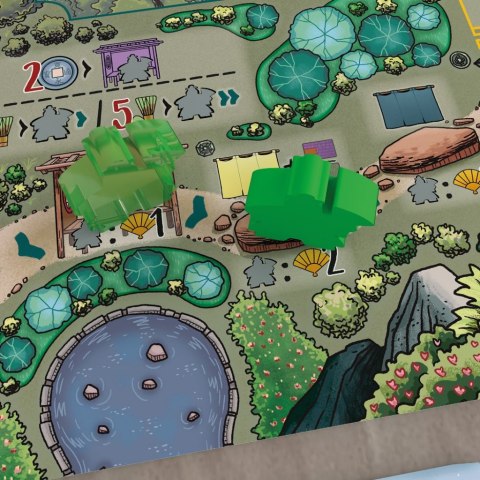 GRA BIAŁY ZAMEK: MATCHA - dodatek- PORTAL GAMES