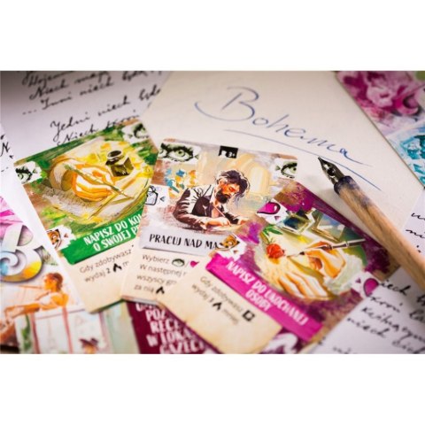 GRA BOHEMA - podstawa - PORTAL GAMES