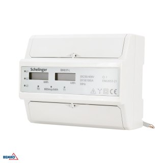 Wskażnik napięcia 1F CYFROWY 80-500V SCHELINGER