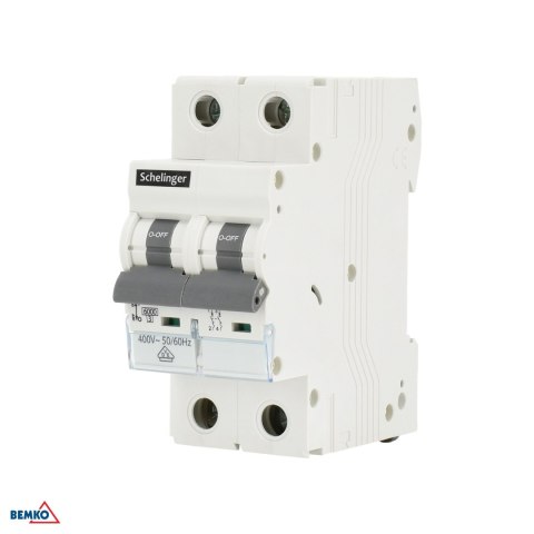 Wyłącznik nadprądowy 6KA 3P B 06A VDE SCHELINGER