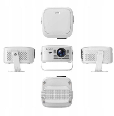Mini Projektor Przenośny Rzutnik Android 14 WiFi Zenwire PrimeView IMC460 Pro