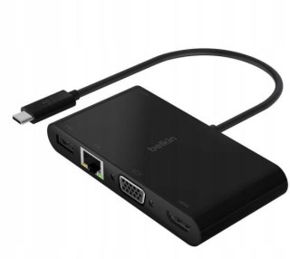 Stacja dokująca Belkin USB-C Multimedia + Charge Adapter (100W)