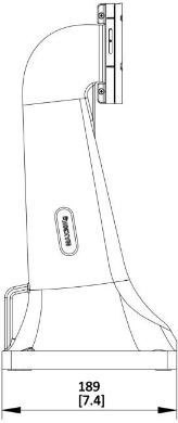 Uchwyt do kamer Hikvision DS-4604ZJ-PAAC