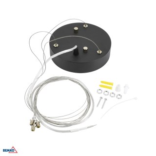 Blok rozdzielczy 14 zacisków 2x7 (5x5.3mm + 2x7.5mm)