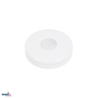 Czujnik ruchu PIR 1000W 360° IP65 czarny