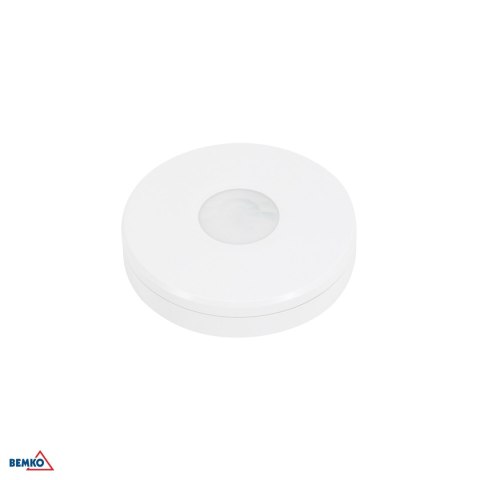 Czujnik ruchu PIR 1000W 360° IP65 czarny