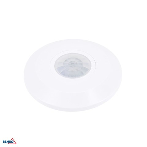 Czujnik ruchu PIR 800W 360* biały P/T