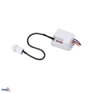 Czujnik ruchu PIR1200W 180* biały