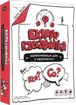 GRA EKIPA RZECZOWNIKA - podstawa - NASZA KSIĘGARNIA