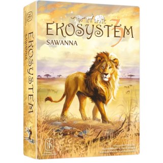 GRA EKOSYSTEM 3: SAWANNA- NASZA KASIĘGARNIA