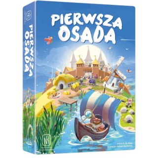 GRA PIERWSZA OSADA - podstawa - NASZA KSIĘGARNIA