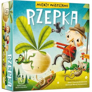GRA RZEPKA - NASZA KSIĘGARNIA