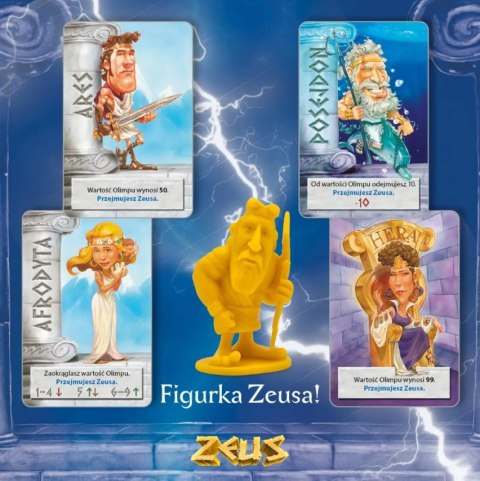 GRA ZEUS - podstawa - NASZA KSIĘGARNIA