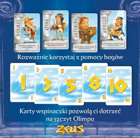 GRA ZEUS - podstawa - NASZA KSIĘGARNIA