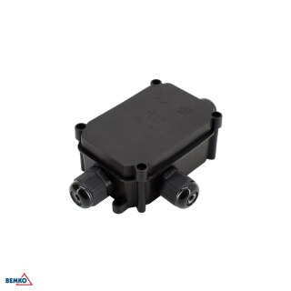 Hermetyczna puszka łączeniowa z dławicami x4 IP66