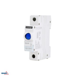 Lampka sygnalizacyjna LED SL8 zielona SCHELINGER