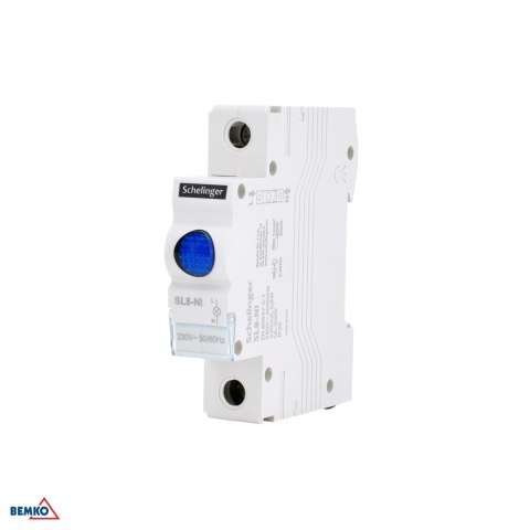 Lampka sygnalizacyjna LED SL8 zielona SCHELINGER