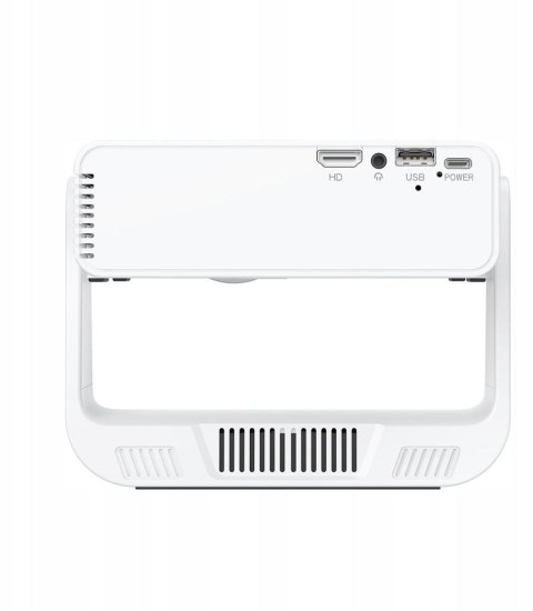 Mini Projektor Przenośny Rzutnik Android 14 WiFi 360 Full HD 4K do Telefonu Zenwire IMC260