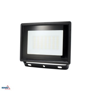 Naświetlacz LED SMD KASTEL 30W 4000K 2520LM IP65 czarny cz. pir