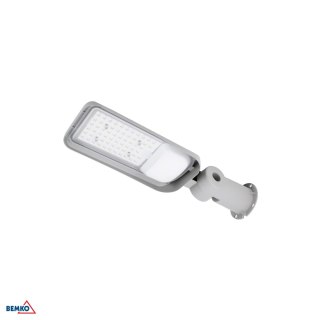 Oprawa uliczna LED JAZMIN 70W 4000K 9100LM IP65 JASNOSZARA