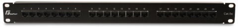 PATCH PANEL UTP CAT.5E 24 PORTY PGF-5EUTP24-B5 GETFORT