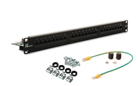 PATCH PANEL UTP CAT.6 24 PORTY PGF-6UTP24-B5 GETFORT