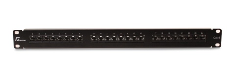 PATCH PANEL UTP CAT.6 24 PORTY PGF-6UTP24-B5 GETFORT