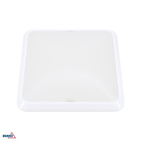 Plafoniera LED DORIA 12W 4000K 1000LM IP20 cz. pir