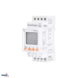 Programator czasowy astronomiczny WIFI jednokanałowy 48-240V AC/DC