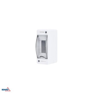 Rozdzielnica natynkowa IP40 ZACISKI 12N+12PE 1x12P