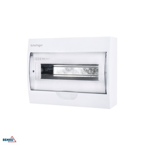 Rozdzielnica natynkowa IP40 ZACISKI 18N+18PE 1x18P