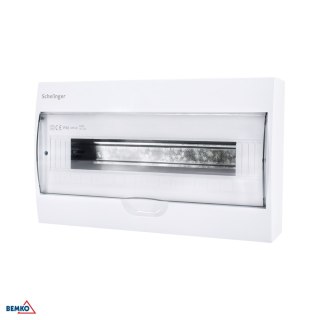 Rozdzielnica natynkowa IP40 ZACISKI 24N+24PE 2x12P