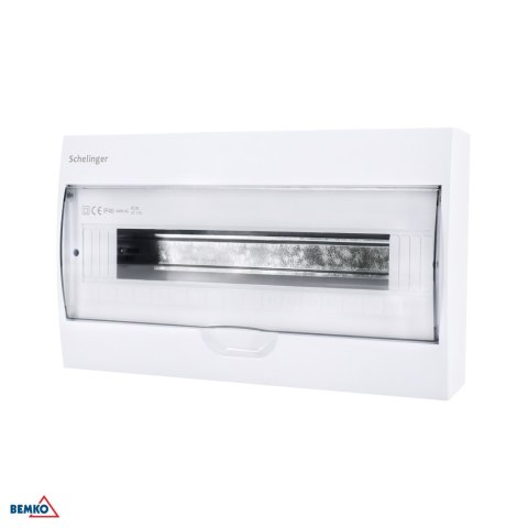 Rozdzielnica natynkowa IP40 ZACISKI 24N+24PE 2x12P