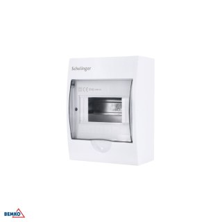 Rozdzielnica natynkowa IP40 ZACISKI 8N+8PE 1x8P