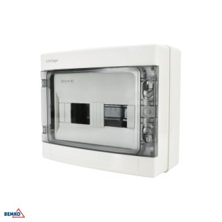 Rozdzielnica natynkowa hermetyczna IP65 ZACISKI 18N+18PE 1x18P