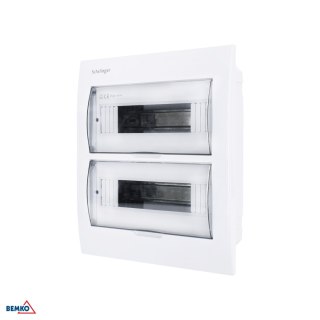 Rozdzielnica podtynkowa IP40 ZACISKI 36N+36PE 3x12P