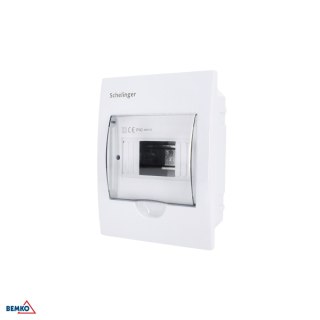 Rozdzielnica podtynkowa IP40 ZACISKI 8N+8PE 1x8P