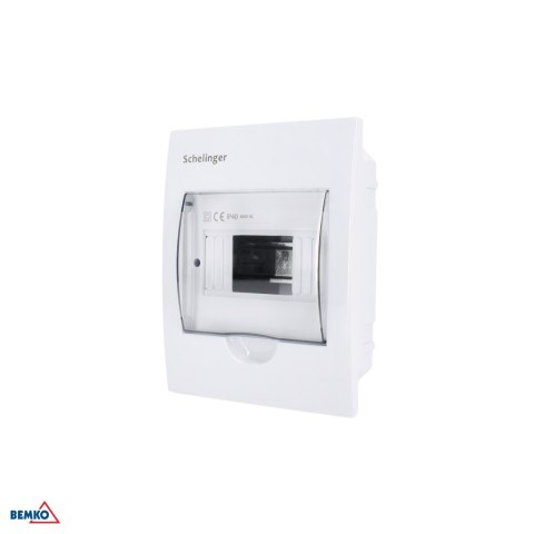 Rozdzielnica podtynkowa IP40 ZACISKI 8N+8PE 1x8P