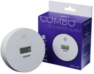 SAFE MI Czujnik tlenku węgla i dymu - B - 7 lat gwarancji SHCS-10D