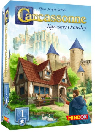 GRA CARCASSONNE PL 3 ED. 1. KARCZMY I KATEDRY - dodatek BARD