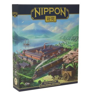 GRA NIPPON ZAIBATSU ED. IMPERIALNA - DELUXE - podstawa - CZACHA GAMES