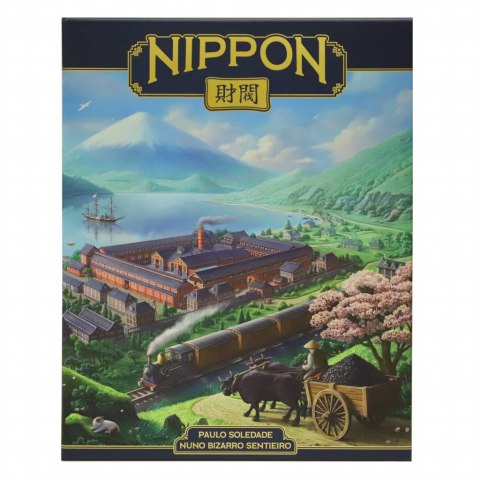 GRA NIPPON ZAIBATSU ED. IMPERIALNA - DELUXE - podstawa - CZACHA GAMES