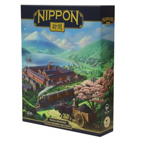 GRA NIPPON ZAIBATSU ED. IMPERIALNA - DELUXE - podstawa - CZACHA GAMES