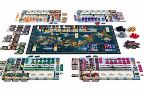 GRA NIPPON ZAIBATSU ED. IMPERIALNA - DELUXE - podstawa - CZACHA GAMES