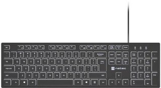 Klawiatura numeryczna Natec Herring Glow białe podświetlenie