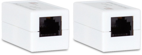 ŁĄCZNIK RJ45 GETFORT CAT.6 (beczka) RJ45-G / RJ45-G