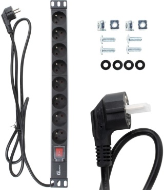 LISTWA ZASILAJĄCA RACK 19 CALI GETFORT LGF-08-Z